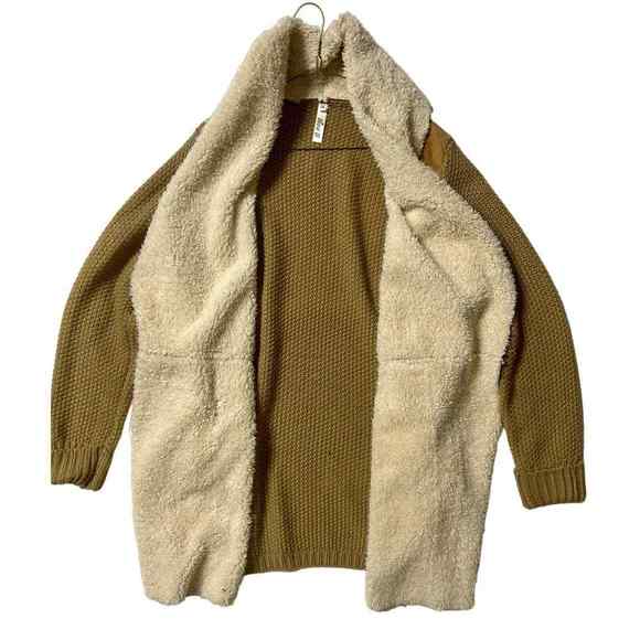 Diva D Shawl Sweater Camel Color Women’s Size 1XL - Picture 12 of 16